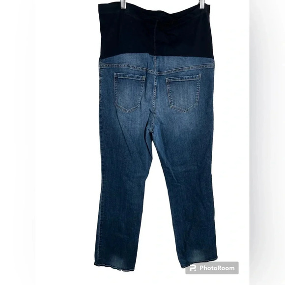Liz Lange For Target Size 16 Bootcut Maternity Jeans - Picture 2 of 3